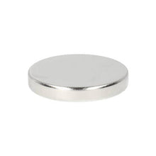 Aimant disque en néodyme Ø 18 x 3 mm N48 NiCuNi