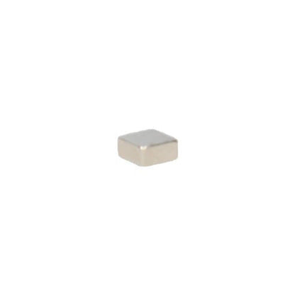 Neodym Blockmagnet 4 x 4 x 2 mm N50 NiCuNi