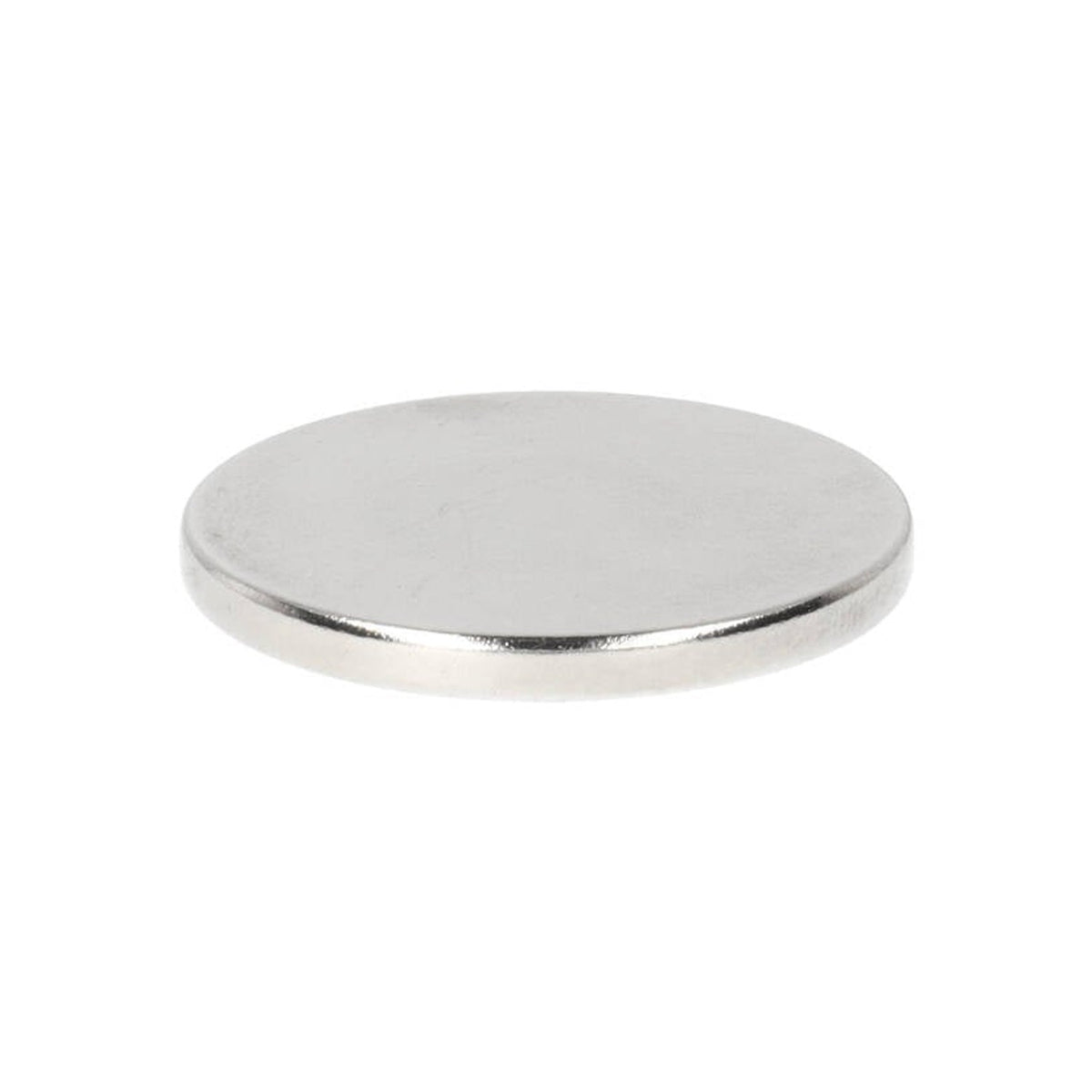Aimant disque en néodyme Ø 30 x 3 mm N48 NiCuNi