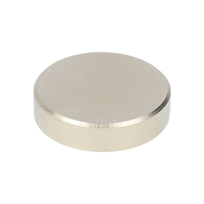 Neodym Scheibenmagnet Ø40 x 10 mm N48 NiCuNi