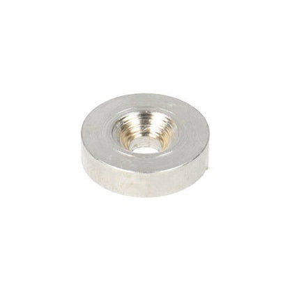 Stahlring Ø16 x Ø8,1 x 4 mm mit Bohr-/Senkloch (kein Magnet)