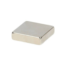 Aimant cubique en néodyme 15 x 15 x 4 mm N45 NiCuNi