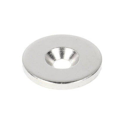 Stahlring Ø25 x Ø11 x 3 mm mit Bohr-/Senkloch (kein Magnet)