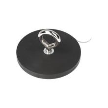 Neodymium Rubber Eyebolt Magnet Ø88 mm N40 Steel Pot