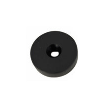 Neodymium Ring Magnet Ø17.5 x Ø8.1 x 4.75 mm plastic coated with countersunk hole