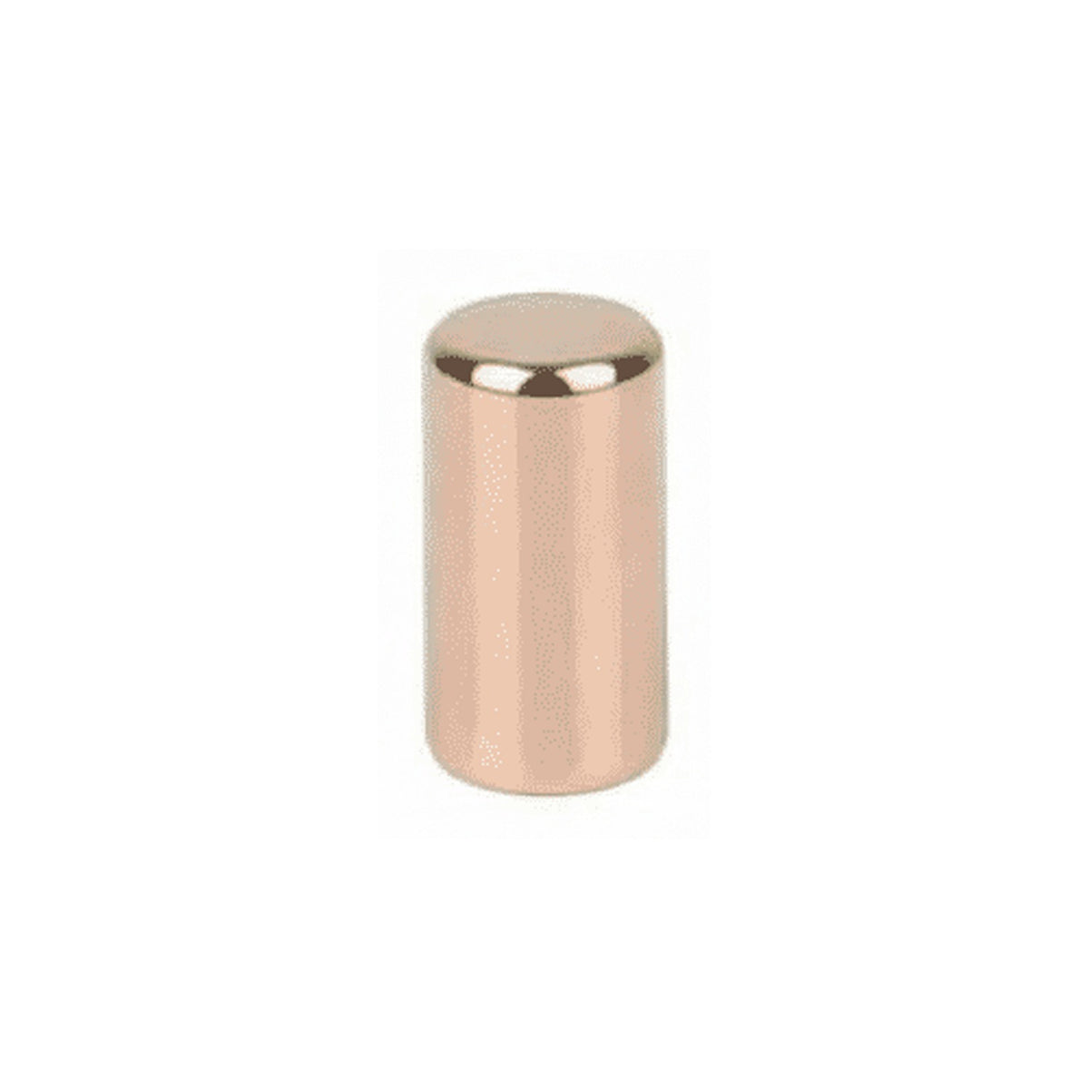 Neodym Stabmagnet Ø3 x 6 mm N52 rosé diametral magnetisiert