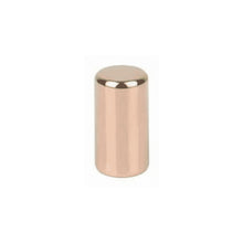 Aimant cylindrique en néodyme Ø3 x 6 mm N52 rosé aimantation diamétrale