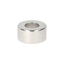 Neodym Ringmagnet Ø12 x Ø6 x 6 mm N50 NiCuNi