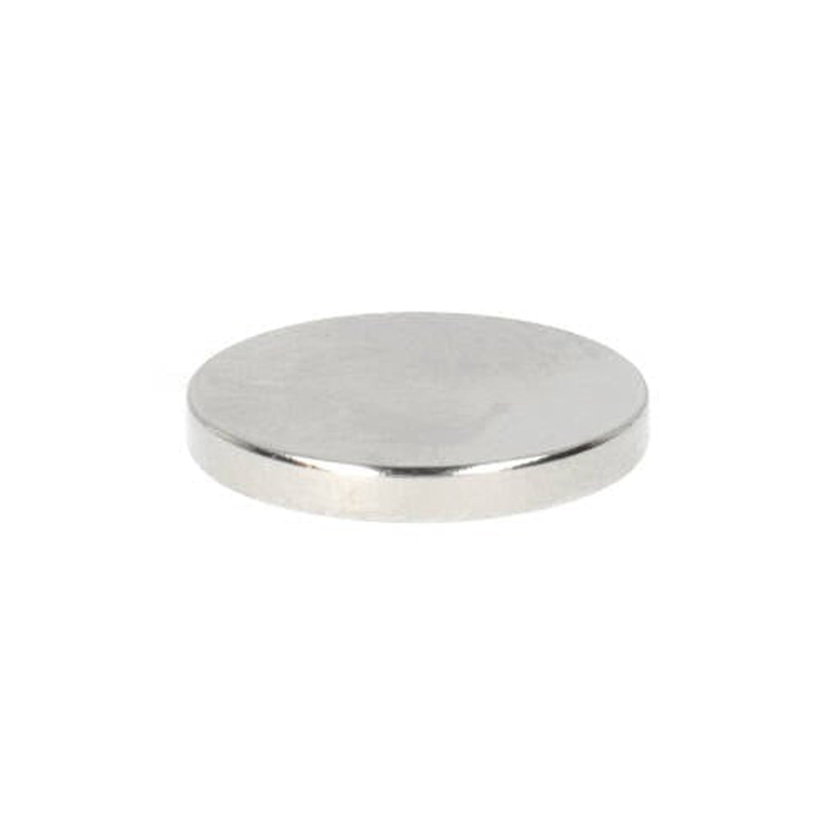 Neodym Scheibenmagnet Ø15 x 2 mm N48 NiCuNi