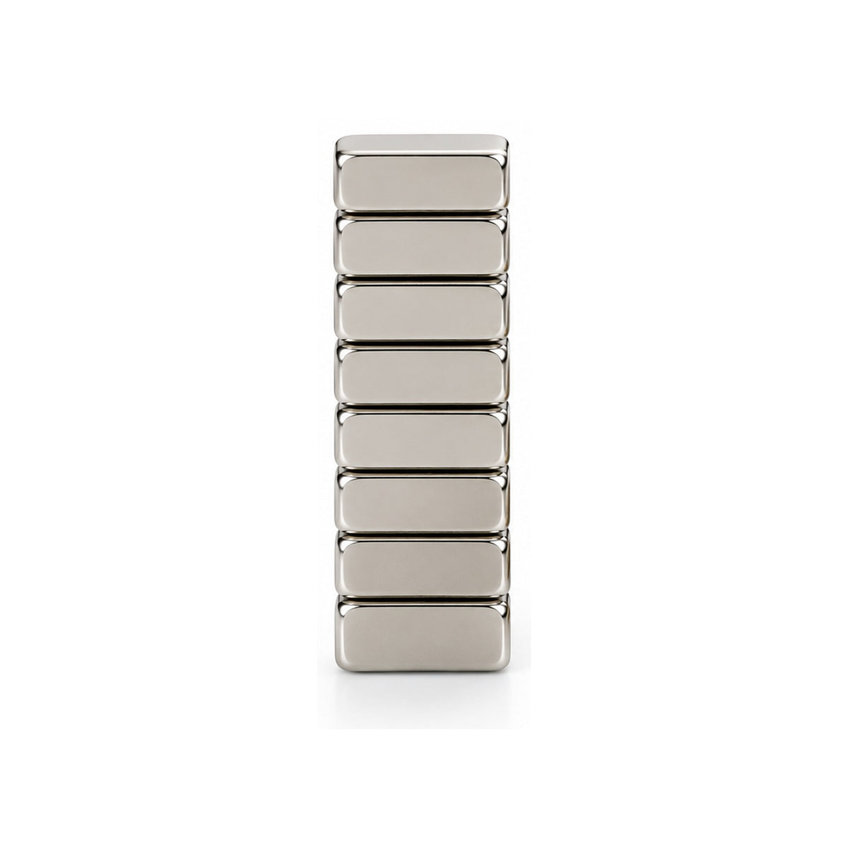 Aimants pour film isolant de radiateur 8x4x3 mm – Néodyme N50 – 8 pièces