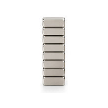 Radiator foil magnets 8x4x3 mm – Neodymium N50 – 8 pieces