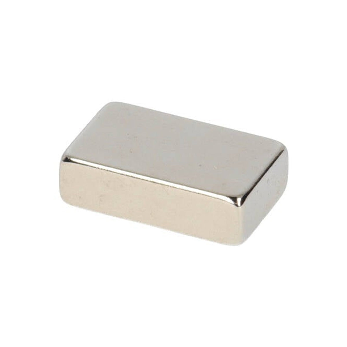 Neodym Blockmagnet 20 x 12 x 6 mm N45 NiCuNi