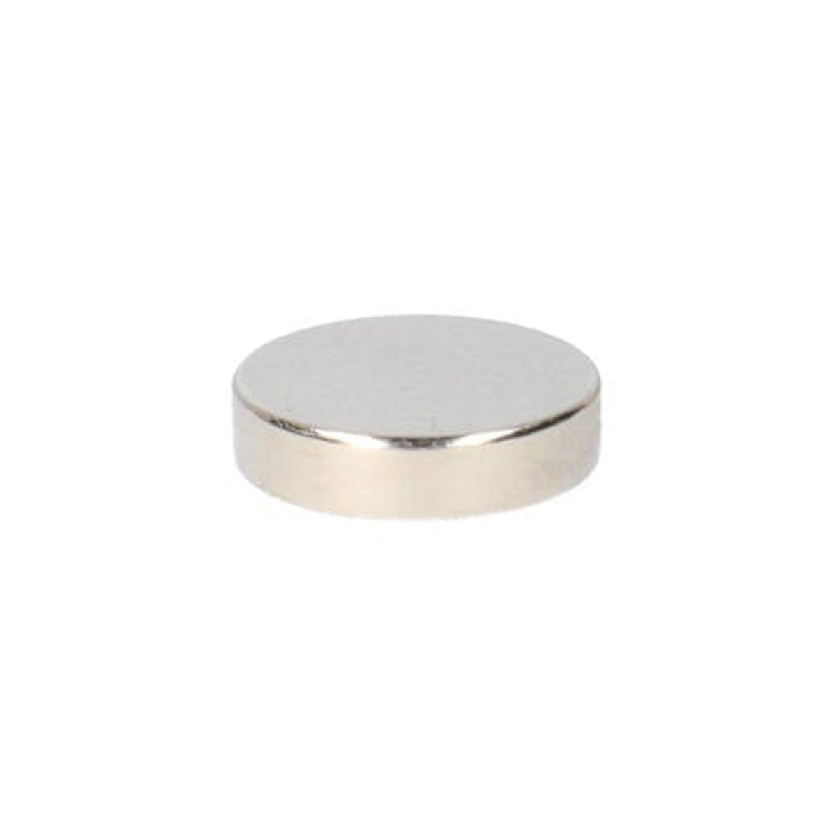 Aimant disque en néodyme Ø 10 x 2,5 mm N48 NiCuNi