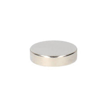 Neodymium Disc Magnet Ø10 x 2.5 mm N48 NiCuNi
