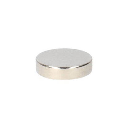 Aimant disque en néodyme Ø 10 x 2,5 mm N48 NiCuNi