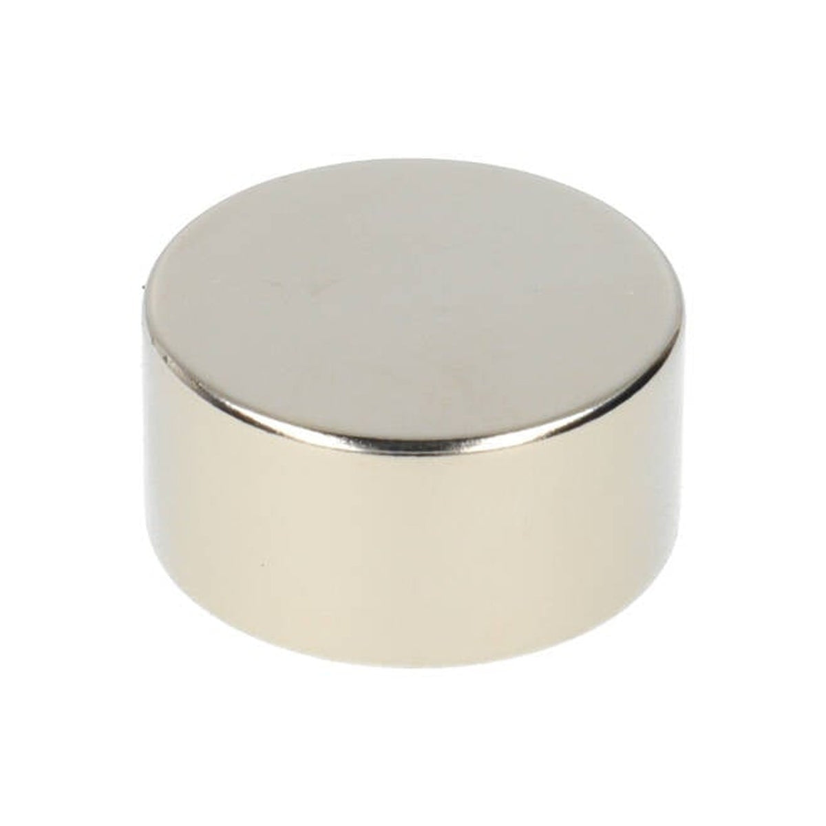 Neodym Scheibenmagnet Ø30 x 15 mm N48 NiCuNi