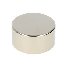 Neodym Scheibenmagnet Ø30 x 15 mm N48 NiCuNi