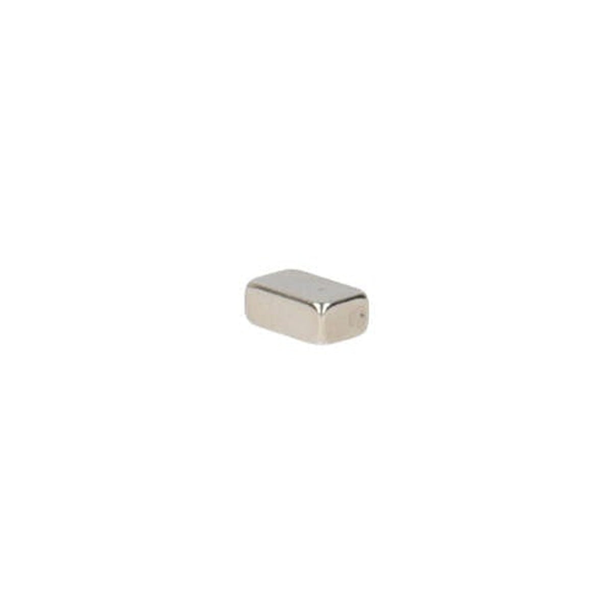 Aimant cubique en néodyme 5 x 3 x 2 mm N45 NiCuNi