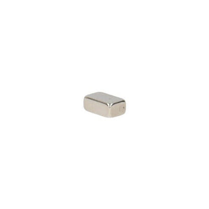 Aimant cubique en néodyme 5 x 3 x 2 mm N45 NiCuNi