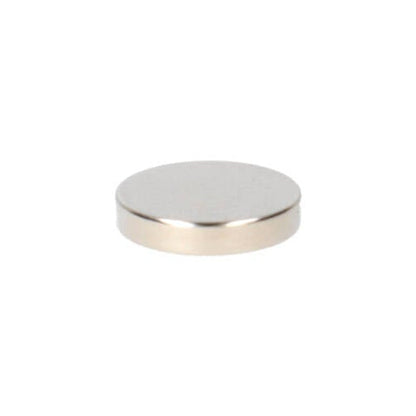 Aimant disque en néodyme Ø 8 x 1 mm N50 NiCuNi