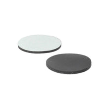 Selbstklebende Gummischutzscheibe Ø20 mm für Magnete