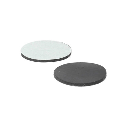 Selbstklebende Gummischutzscheibe Ø20 mm für Magnete