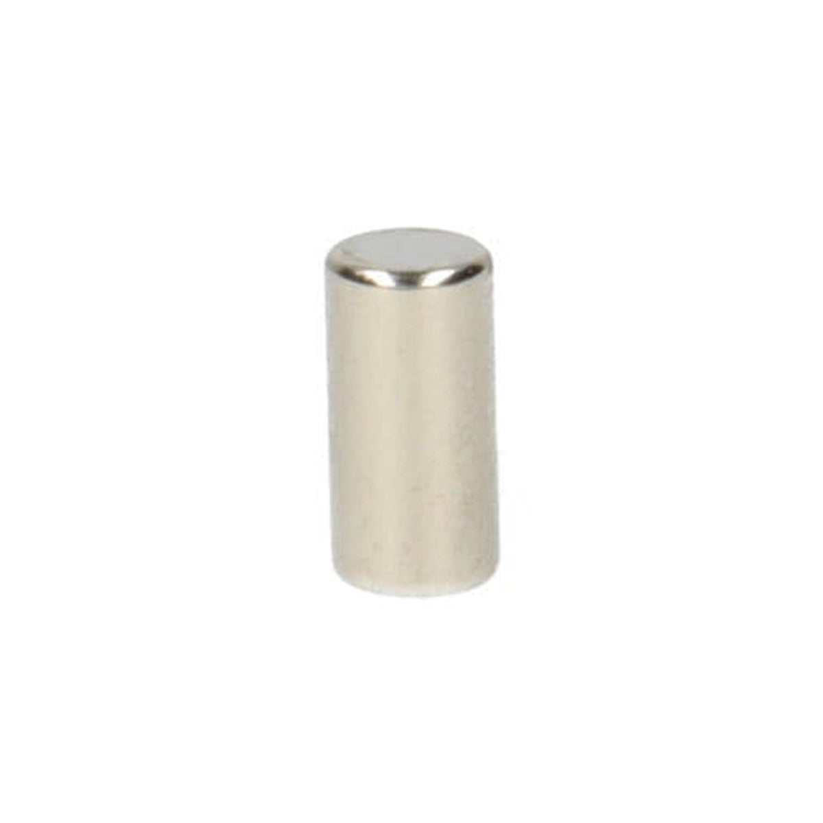 Aimant cylindrique en néodyme Ø 4 x 8 mm N48 NiCuNi