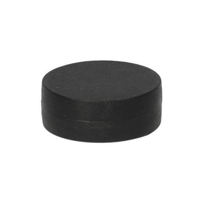 Neodym Scheibenmagnet Ø16 x 6 mm N45 Kunststoffbeschichtung (schwarz)