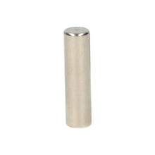 Neodymium Rod Magnet Ø4 x 15 mm N48 NiCuNi