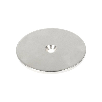 Steel Ring Ø60 x Ø5.5 x 11 mm with drilled/countersunk hole (no magnet)