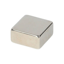 Neodymium Block Magnet 20 x 20 x 10 mm N48 NiCuNi