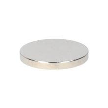 Neodymium Disc Magnet Ø12 x 1.5 mm N48 NiCuNi