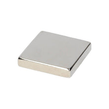 Neodymium Block Magnet 25 x 25 x 5 mm N45 NiCuNi
