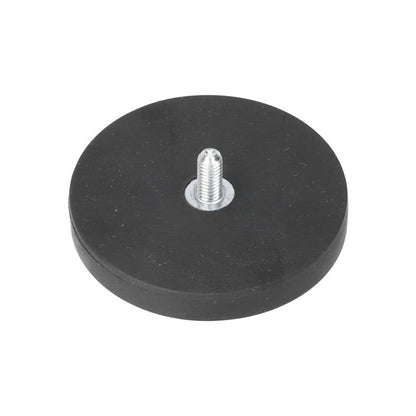 Neodym-Topfmagnet Ø43 x 6 mm N40 mit Gewindestift M4