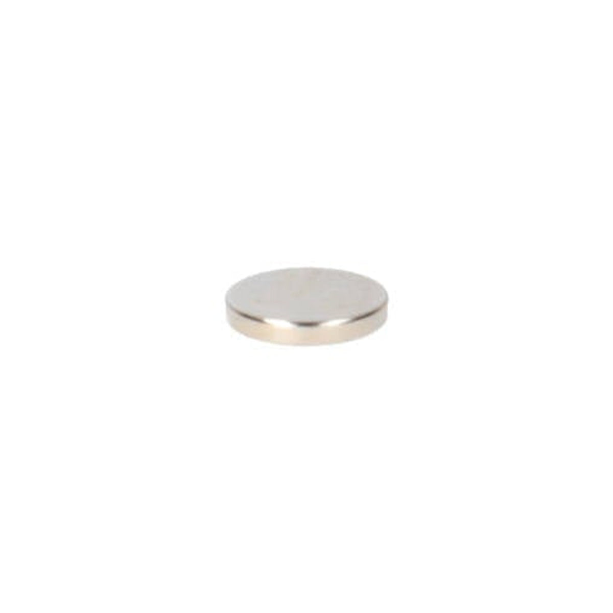 Aimant disque en néodyme Ø 6 x 1 mm N48 NiCuNi