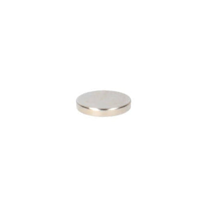 Aimant disque en néodyme Ø 6 x 1 mm N48 NiCuNi