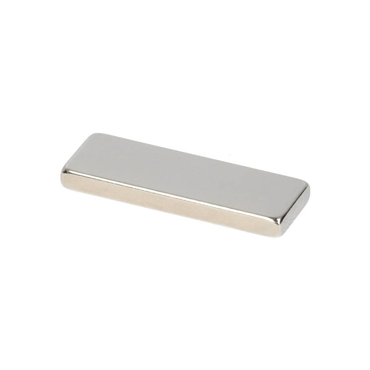 Neodym Blockmagnet 30 x 10 x 3 mm N45 NiCuNi