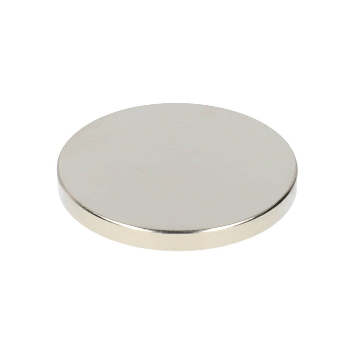 Aimant disque en néodyme Ø 50 x 5 mm N48 NiCuNi