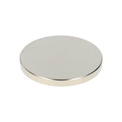 Aimant disque en néodyme Ø 50 x 5 mm N48 NiCuNi