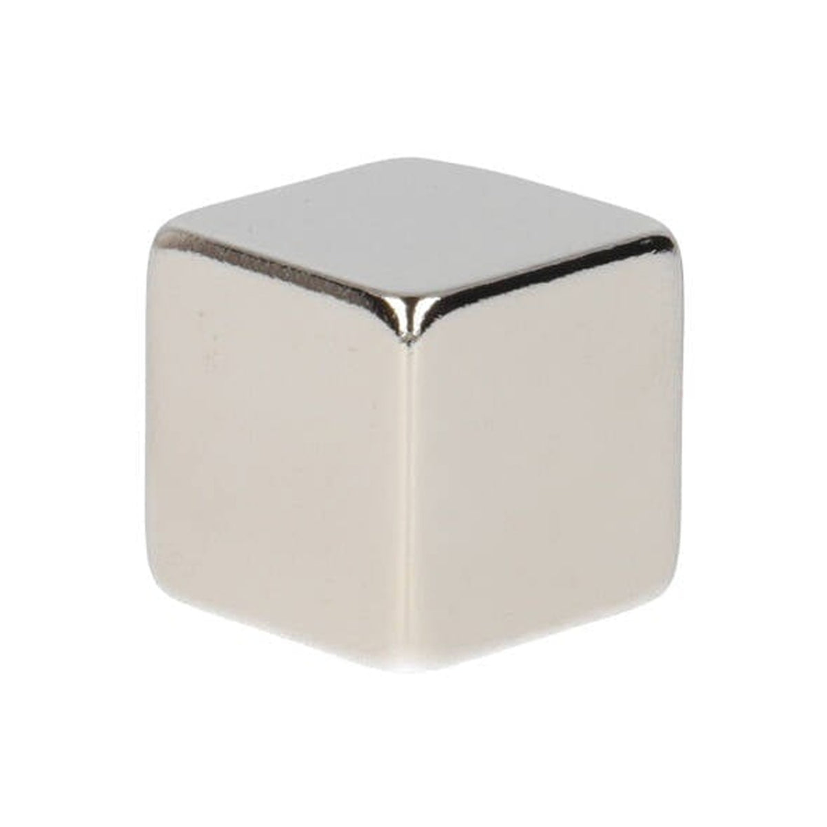 Neodym Würfelmagnet 15 x 15 x 15 mm N45 NiCuNi