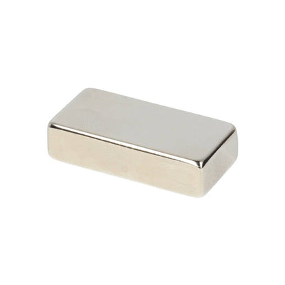 Neodymium Block Magnet 40 x 20 x 10 mm N45 NiCuNi