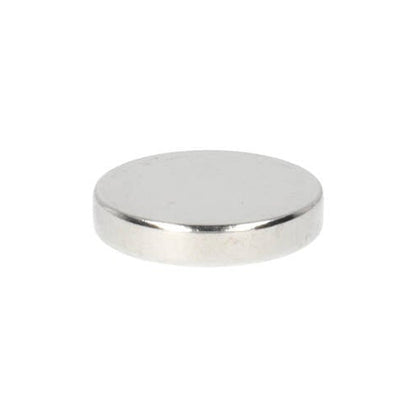 Aimant disque en néodyme Ø 15 x 3 mm N48 NiCuNi