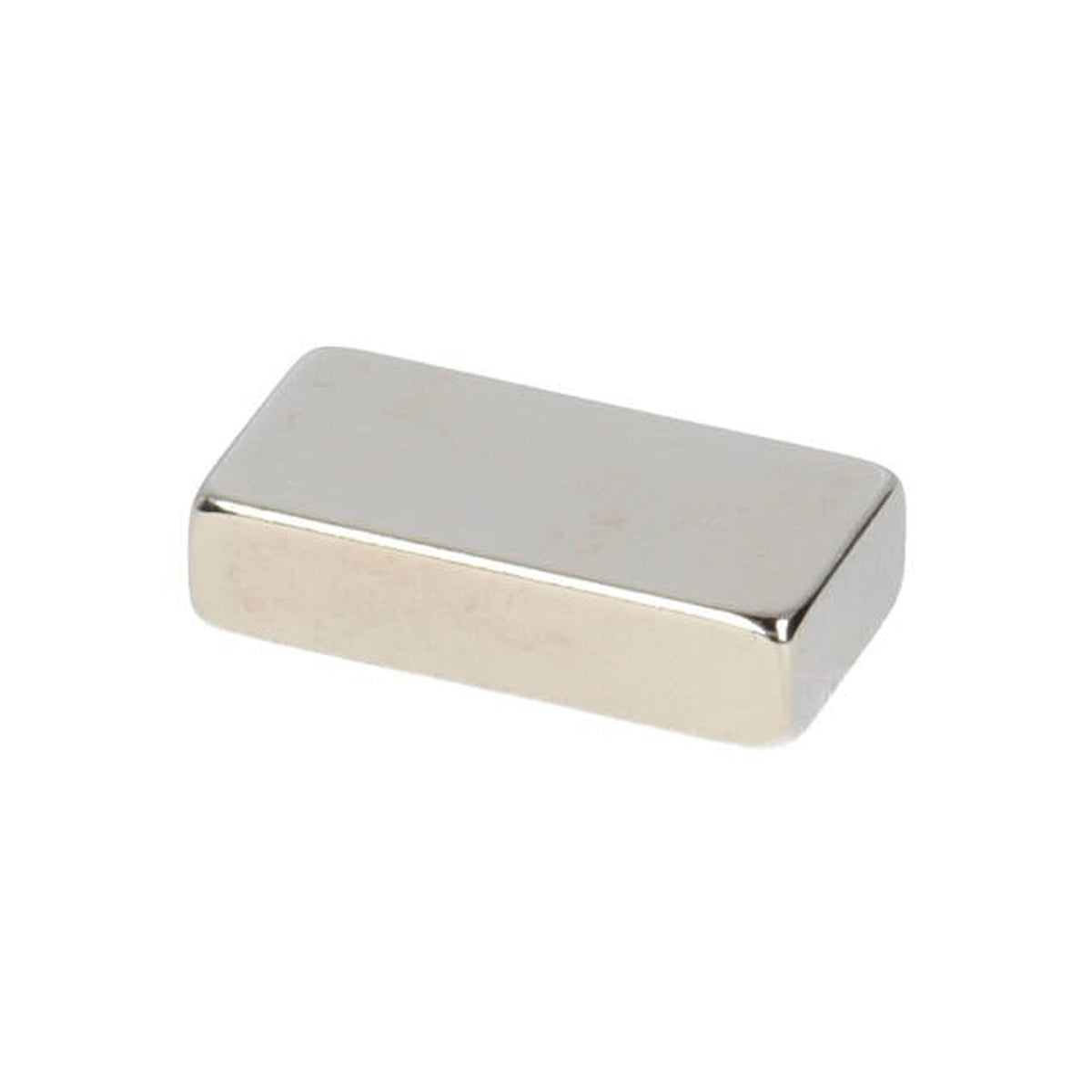 Neodym Blockmagnet 20 x 10 x 5 mm N45 NiCuNi
