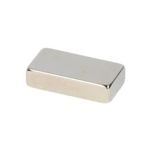 Neodymium Block Magnet 20 x 10 x 5 mm N45 NiCuNi