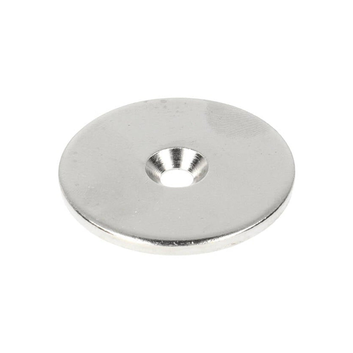 Steel Ring Ø40 x Ø11 x 3 mm with drilled/countersunk hole (no magnet)