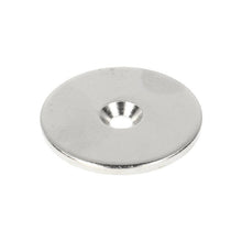 Steel Ring Ø40 x Ø11 x 3 mm with drilled/countersunk hole (no magnet)