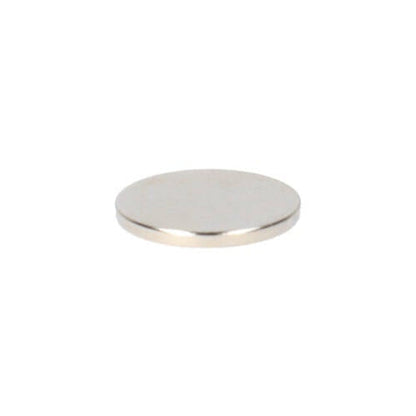 Neodym Scheibenmagnet Ø10 x 1 mm N48 NiCuNi