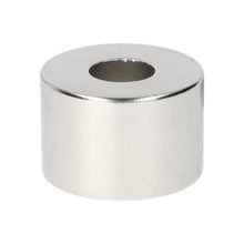 Neodymium Ring Magnet Ø30 x Ø12 x 20 mm N50 NiCuNi