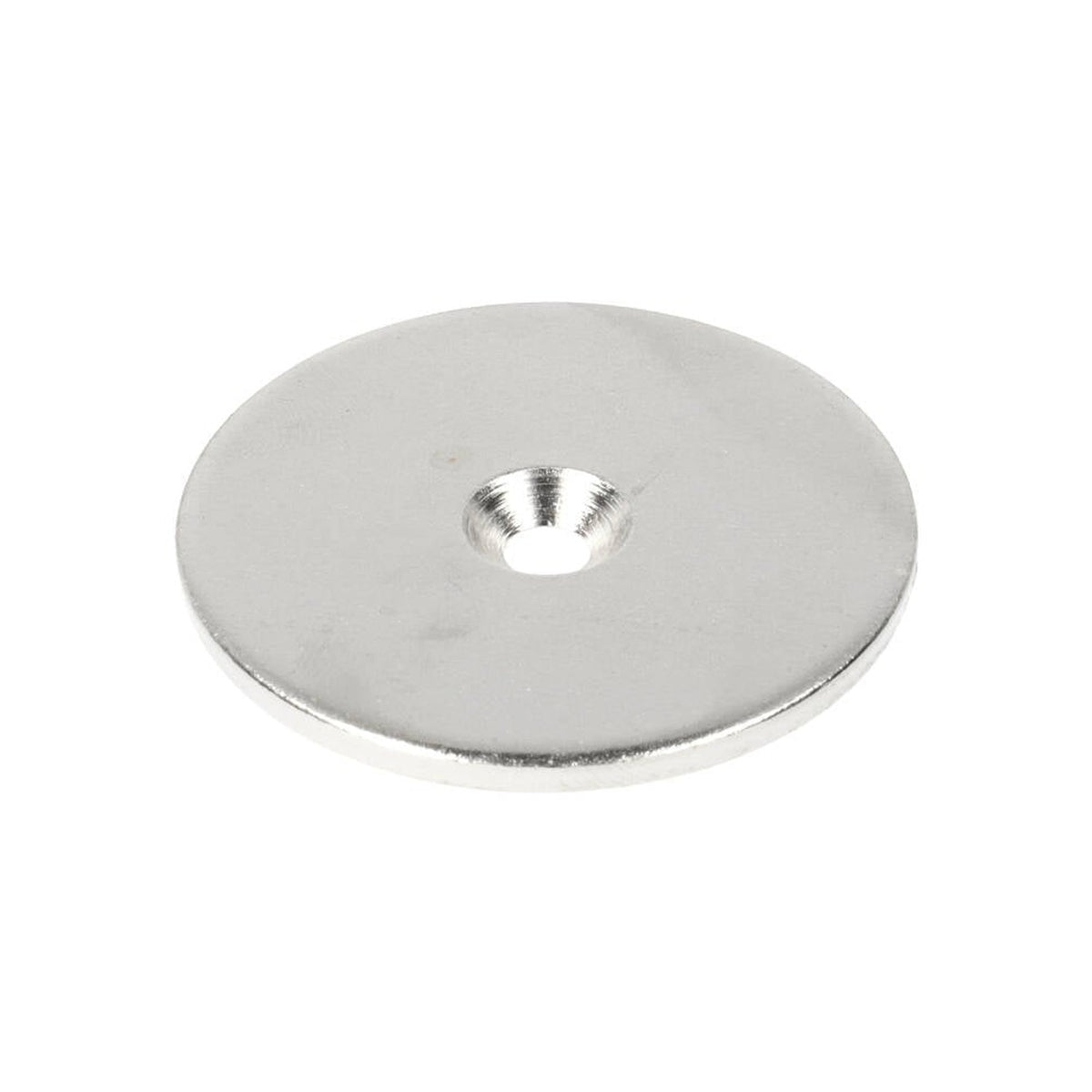 Steel Ring Ø48 x Ø11 x 3 mm with drilled/countersunk hole (no magnet)