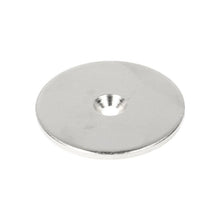 Stahlring Ø48 x Ø11 x 3 mm mit Bohr-/Senkloch (kein Magnet)